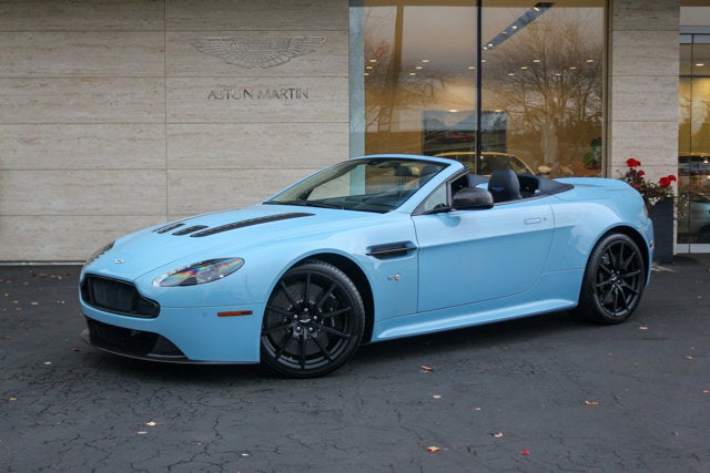 2017 Aston Martin V12 Vantage S Roadster