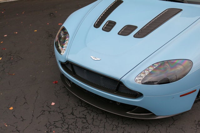 2017 Aston Martin V12 Vantage S Roadster