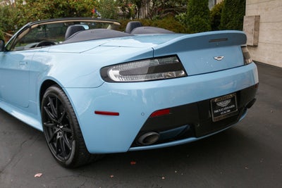 2017 Aston Martin V12 Vantage S Roadster