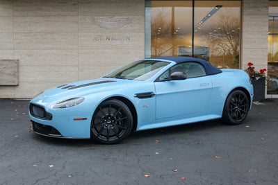 2017 Aston Martin V12 Vantage S Roadster