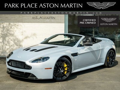 2015 Aston Martin V12 Vantage S Volante