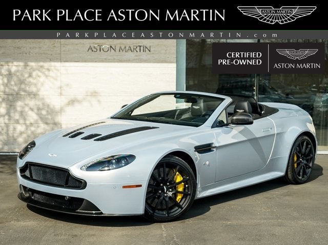 2015 Aston Martin V12 Vantage S Volante