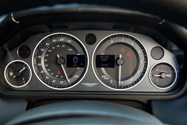 2015 Aston Martin V12 Vantage S Volante