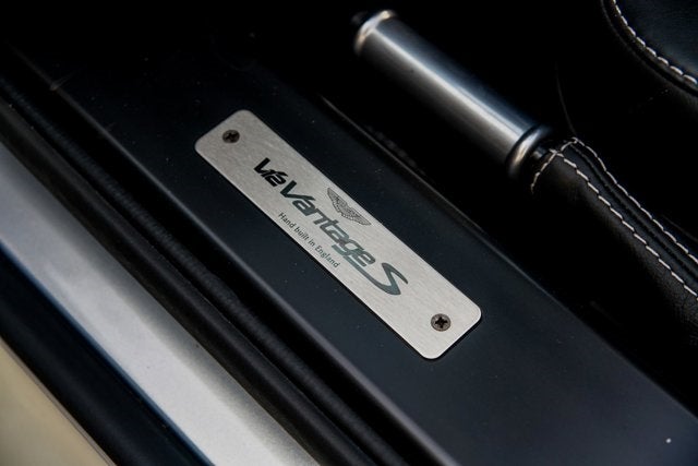 2015 Aston Martin V12 Vantage S Volante
