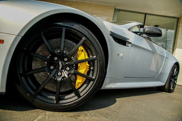 2015 Aston Martin V12 Vantage S Volante