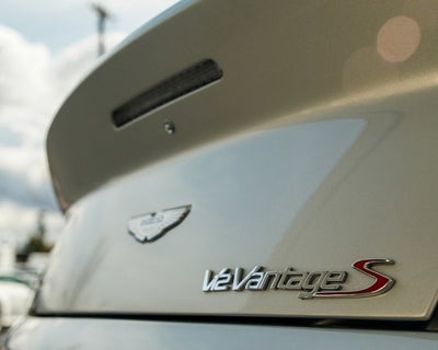 2015 Aston Martin V12 Vantage S Volante