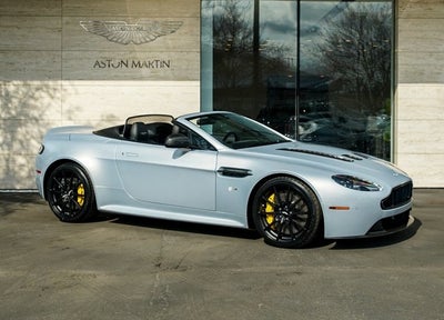 2015 Aston Martin V12 Vantage S Volante