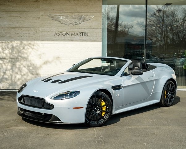 2015 Aston Martin V12 Vantage S Volante