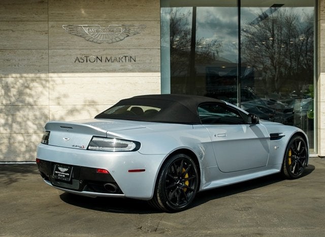 2015 Aston Martin V12 Vantage S Volante