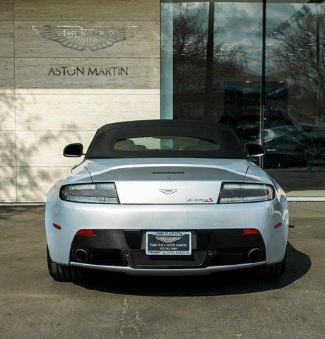 2015 Aston Martin V12 Vantage S Volante