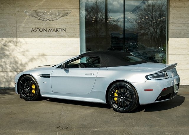 2015 Aston Martin V12 Vantage S Volante
