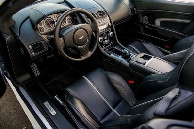 2015 Aston Martin V12 Vantage S Volante