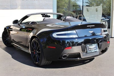 2015 Aston Martin V12 Vantage S Roadster