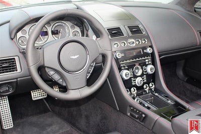 2015 Aston Martin V12 Vantage S Roadster