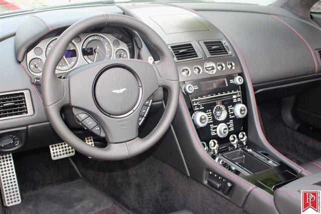2015 Aston Martin V12 Vantage S Roadster