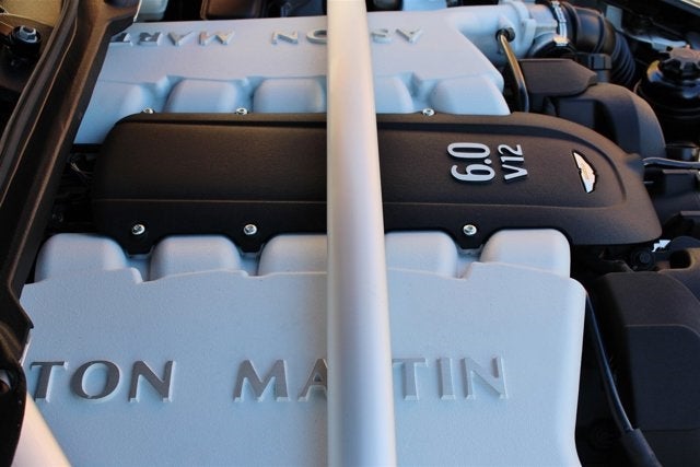 2015 Aston Martin V12 Vantage S Roadster