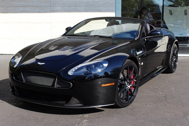 2015 Aston Martin V12 Vantage S Roadster