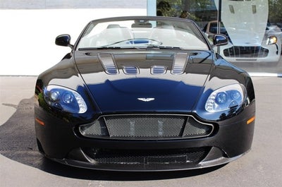 2015 Aston Martin V12 Vantage S Roadster