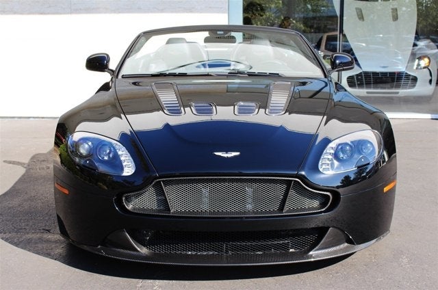 2015 Aston Martin V12 Vantage S Roadster