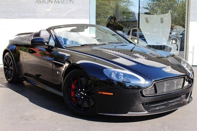 2015 Aston Martin V12 Vantage S Roadster