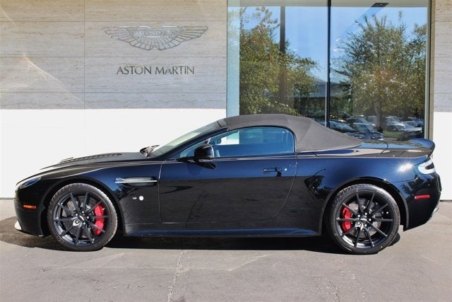 2015 Aston Martin V12 Vantage S Roadster