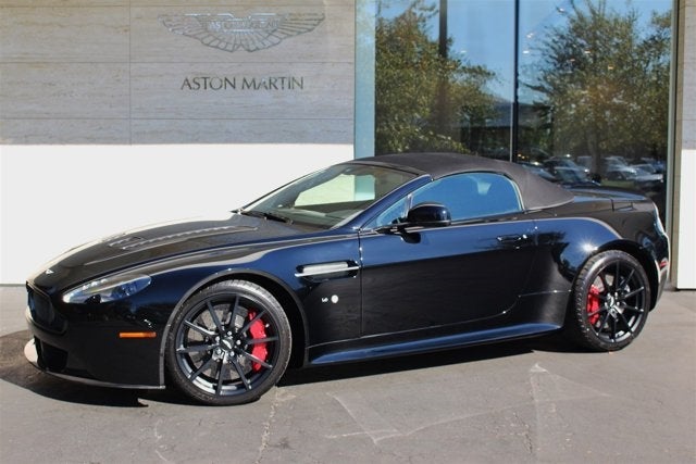 2015 Aston Martin V12 Vantage S Roadster