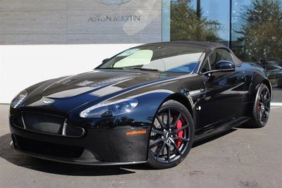 2015 Aston Martin V12 Vantage S Roadster