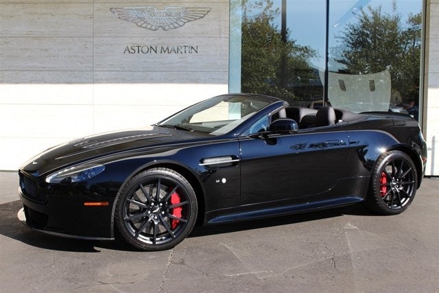 2015 Aston Martin V12 Vantage S Roadster