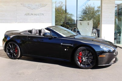2015 Aston Martin V12 Vantage S Roadster