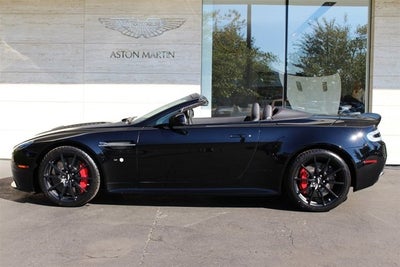 2015 Aston Martin V12 Vantage S Roadster