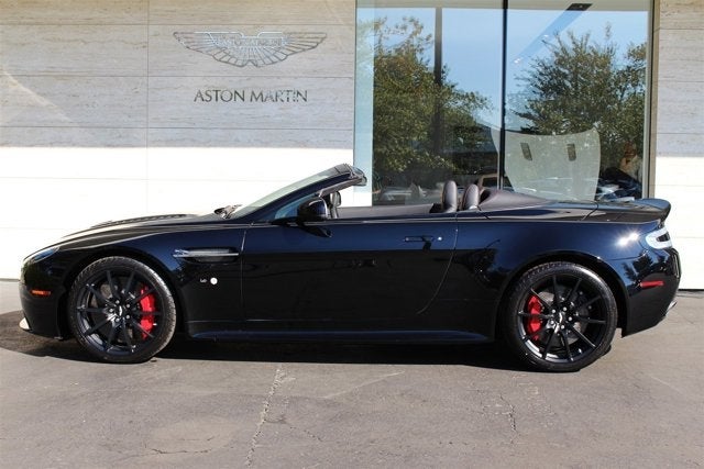 2015 Aston Martin V12 Vantage S Roadster