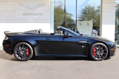 2015 Aston Martin V12 Vantage S Roadster