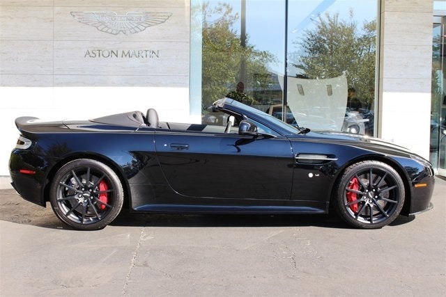 2015 Aston Martin V12 Vantage S Roadster
