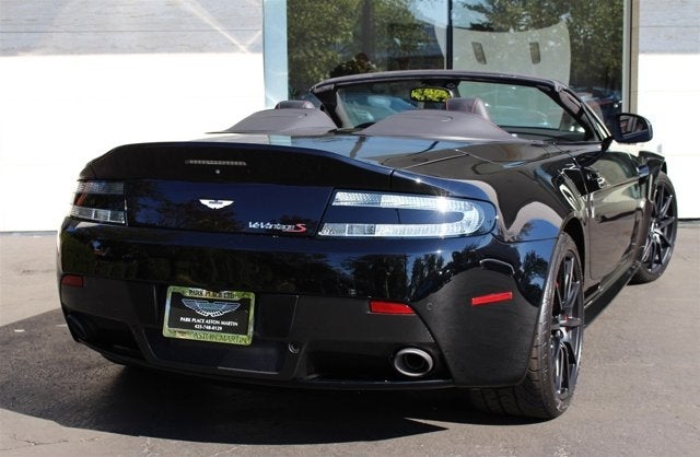 2015 Aston Martin V12 Vantage S Roadster