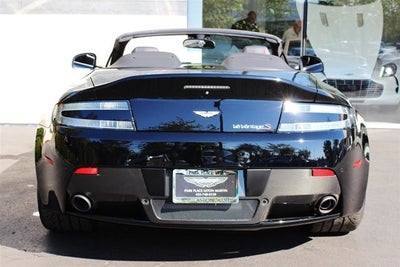 2015 Aston Martin V12 Vantage S Roadster