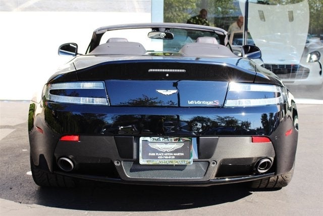 2015 Aston Martin V12 Vantage S Roadster