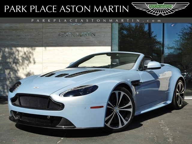 2015 Aston Martin V12 Vantage S Roadster