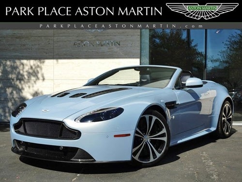 2015 Aston Martin V12 Vantage S Roadster
