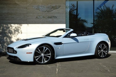 2015 Aston Martin V12 Vantage S Roadster