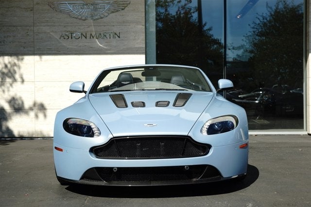 2015 Aston Martin V12 Vantage S Roadster