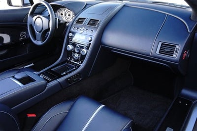 2015 Aston Martin V12 Vantage S Roadster