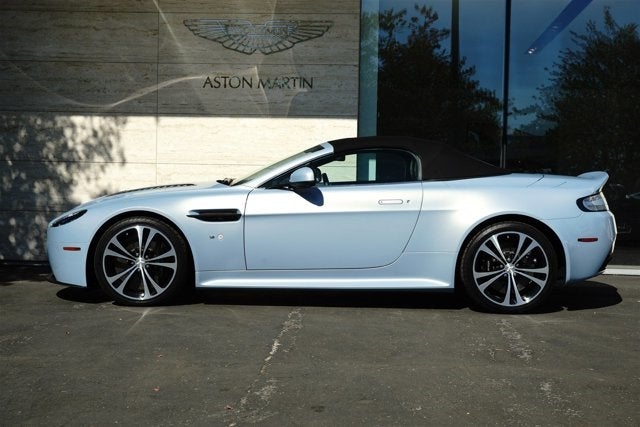 2015 Aston Martin V12 Vantage S Roadster