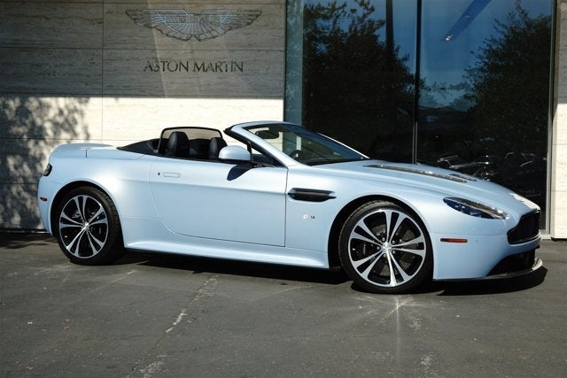 2015 Aston Martin V12 Vantage S Roadster