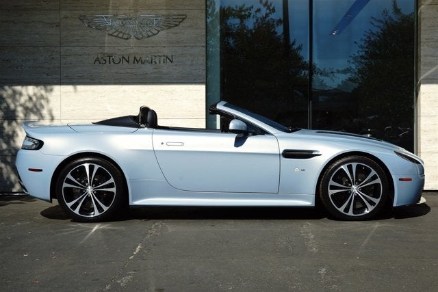 2015 Aston Martin V12 Vantage S Roadster