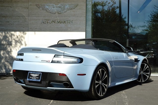 2015 Aston Martin V12 Vantage S Roadster