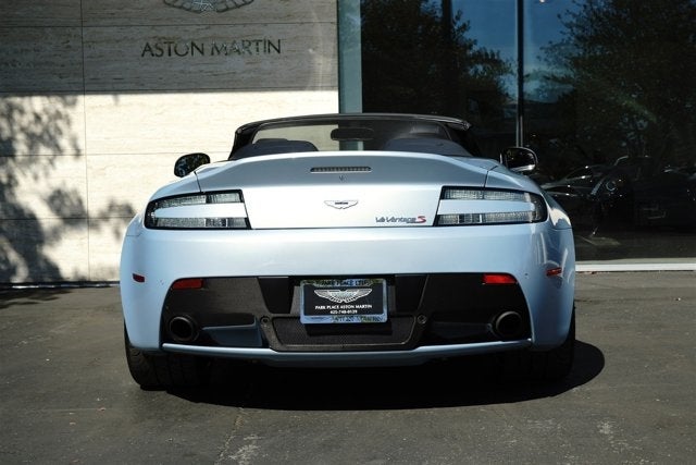 2015 Aston Martin V12 Vantage S Roadster