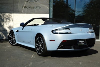 2015 Aston Martin V12 Vantage S Roadster