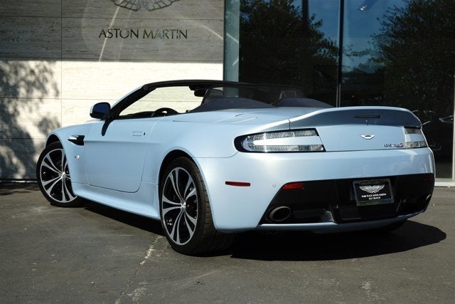 2015 Aston Martin V12 Vantage S Roadster
