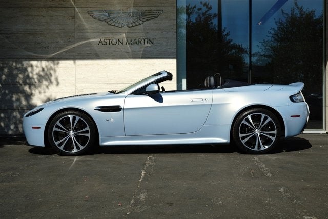 2015 Aston Martin V12 Vantage S Roadster