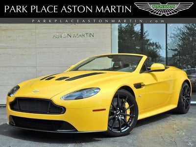 2015 Aston Martin V12 Vantage S Roadster